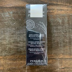 Perlier: Black Rice Platinum Double Lifting Serum